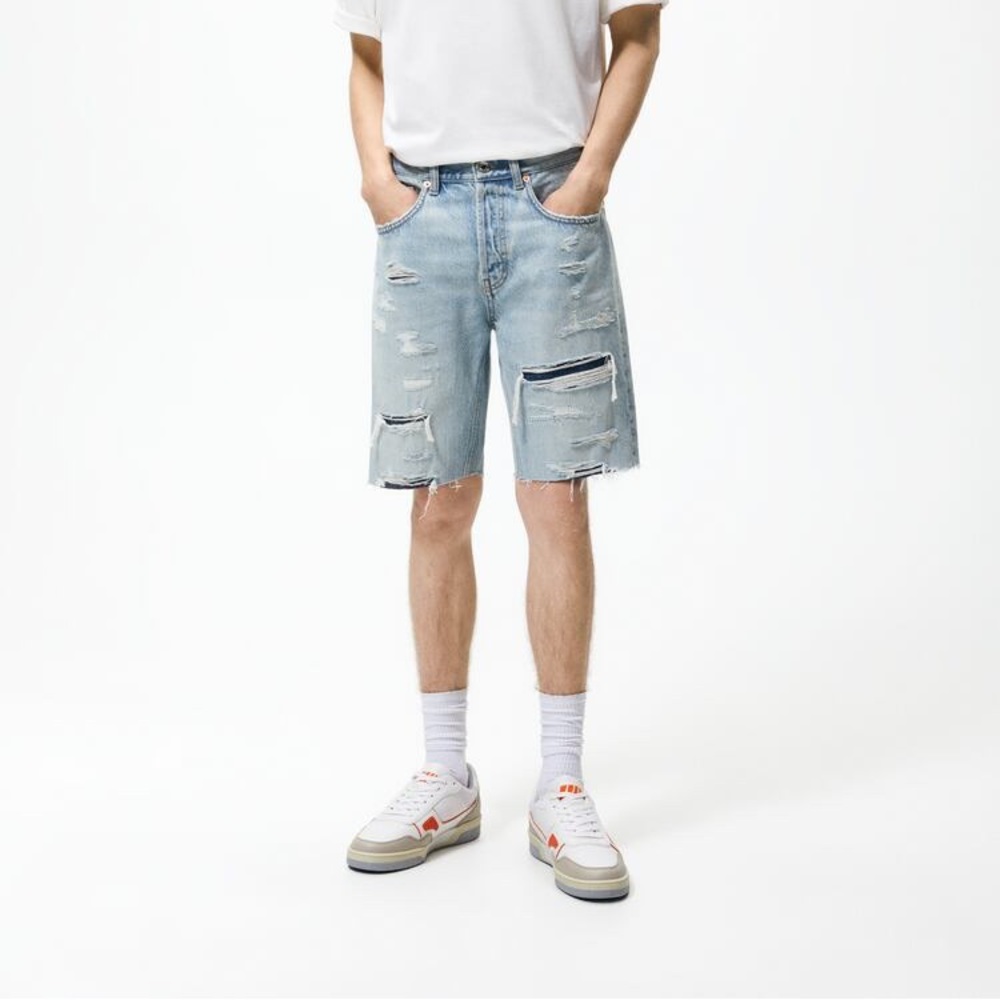 ZARA‎ Denim Shorts